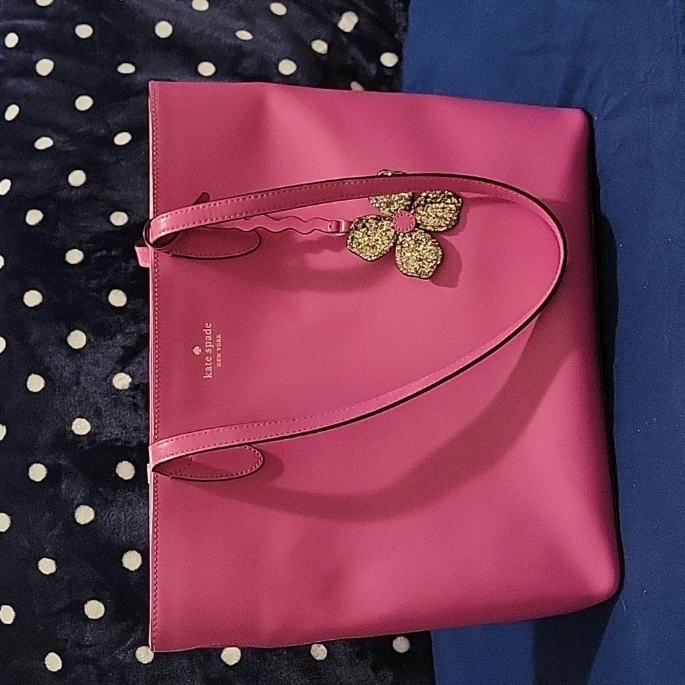 Pink Kate Spade Shoulder Bag
